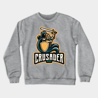 Crusader MMA Crewneck Sweatshirt